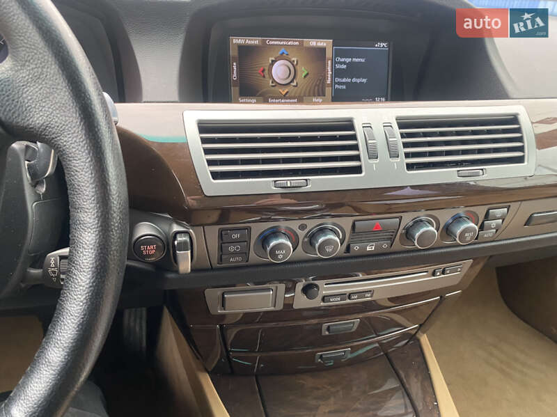 Седан BMW 7 Series 2008 в Києві