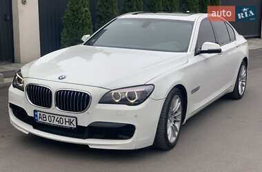 Седан BMW 7 Series 2013 в Вінниці