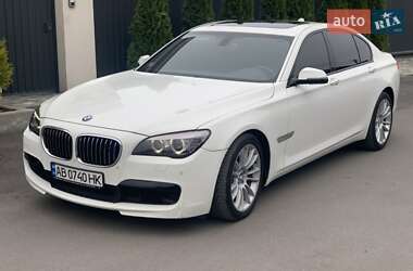 Седан BMW 7 Series 2013 в Виннице