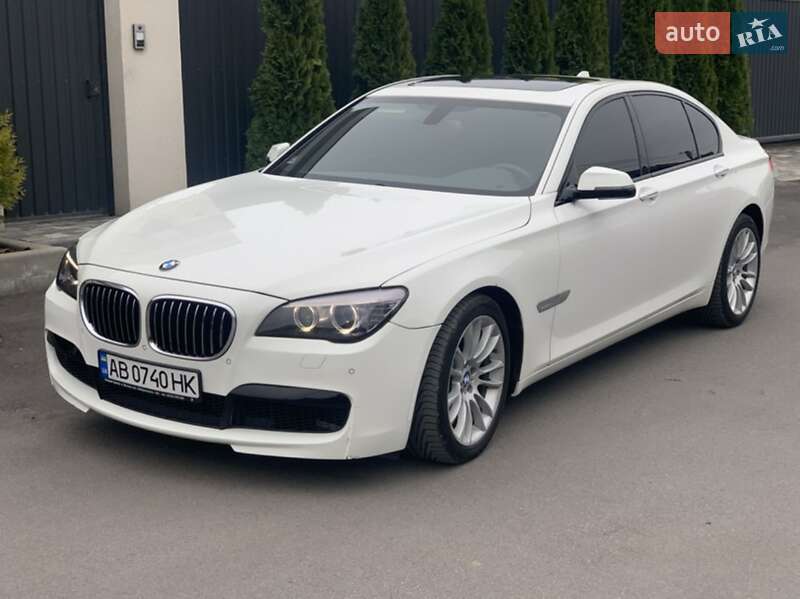 Седан BMW 7 Series 2013 в Вінниці