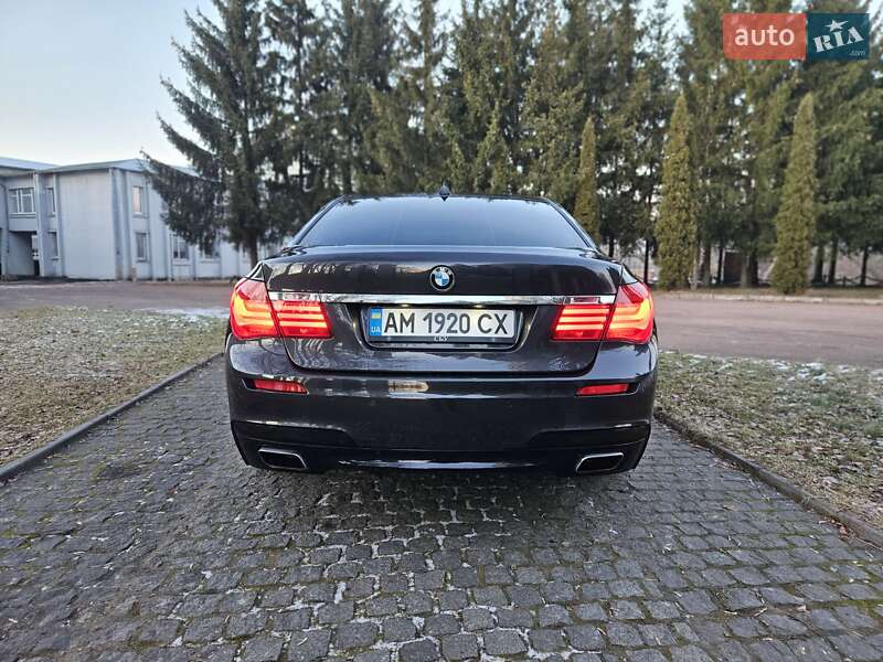 Седан BMW 7 Series 2013 в Житомире