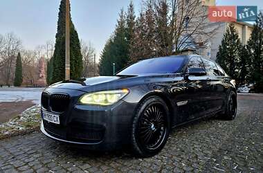 Седан BMW 7 Series 2013 в Житомирі