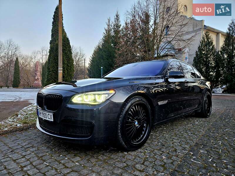 BMW 7 Series 2013