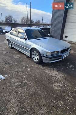 Седан BMW 7 Series 1998 в Запоріжжі