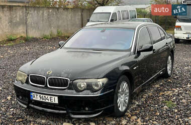 Седан BMW 7 Series 2003 в Вінниці