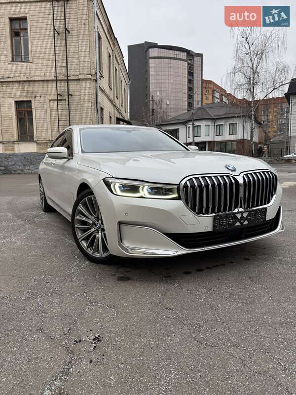 Седан BMW 7 Series 2019 в Вінниці