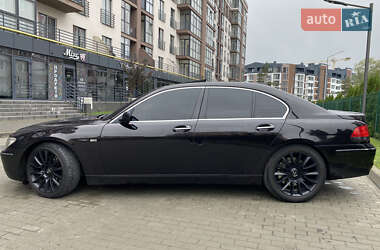 Седан BMW 7 Series 2007 в Яворове