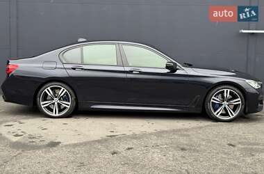 Седан BMW 7 Series 2018 в 