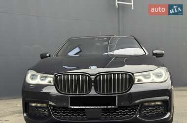 Седан BMW 7 Series 2018 в 