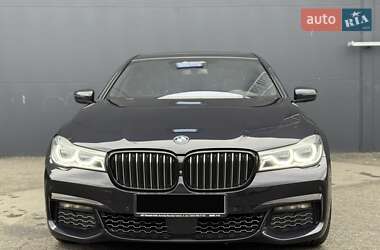 Седан BMW 7 Series 2018 в 