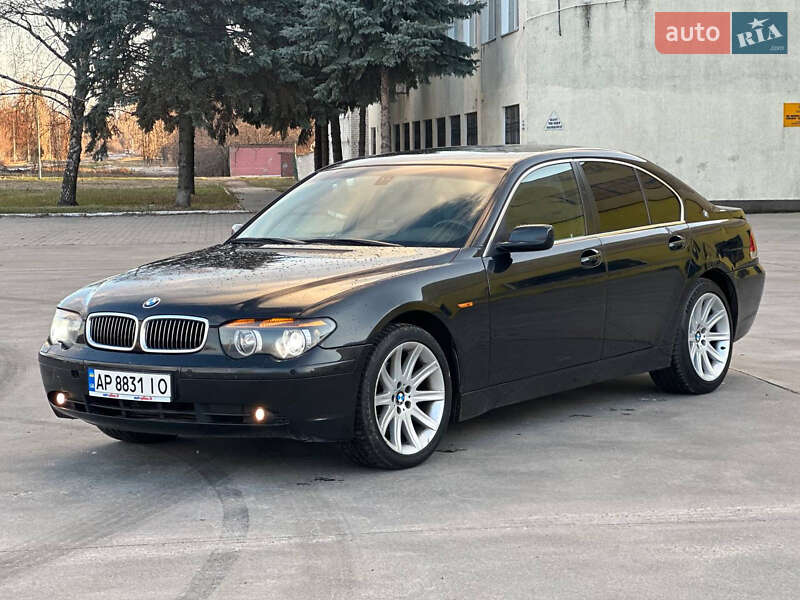 Седан BMW 7 Series 2005 в Павлограде