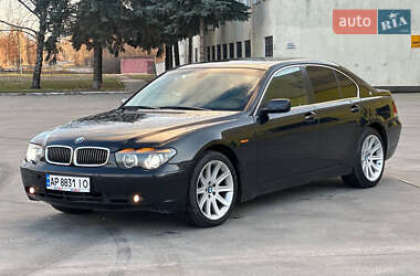 Седан BMW 7 Series 2005 в Павлограде