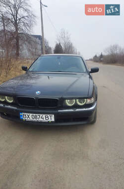 Седан BMW 7 Series 1999 в Дрогобыче