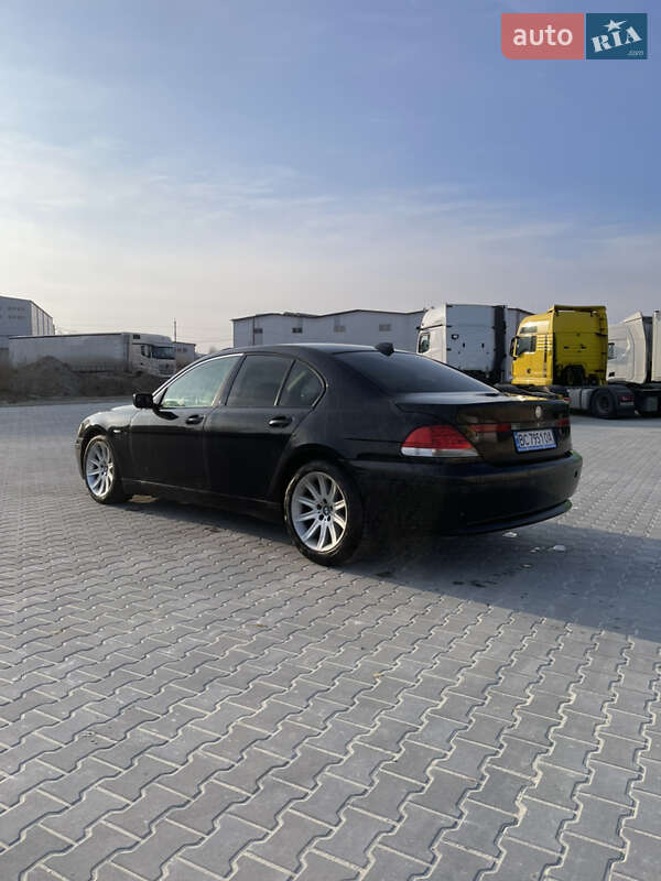 Седан BMW 7 Series 2005 в Львове фото 5 Седан BMW 7 Series 2005 в Львове