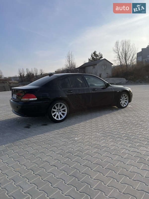 Седан BMW 7 Series 2005 в Львове фото 6 Седан BMW 7 Series 2005 в Львове