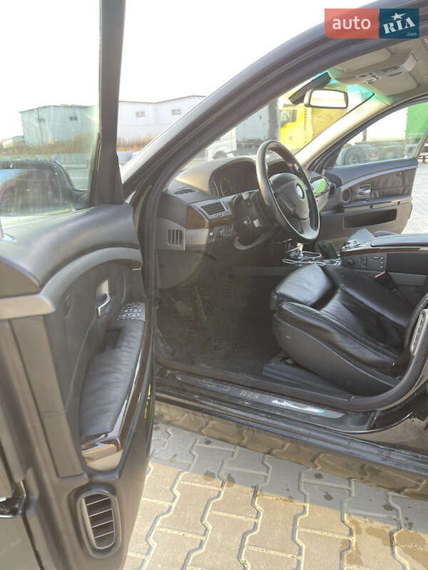 Седан BMW 7 Series 2005 в Львове фото 12 Седан BMW 7 Series 2005 в Львове