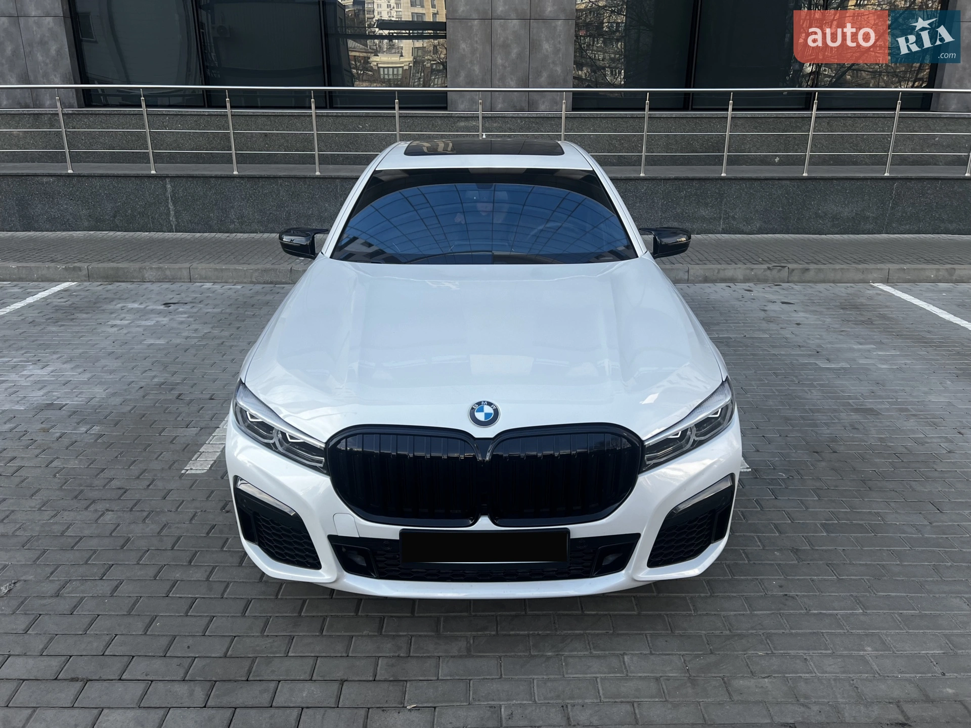 2017 BMW 7er - мініатюра 3