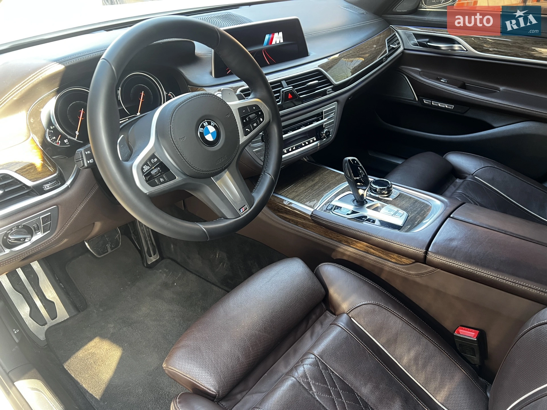 2017 BMW 7er - мініатюра 19