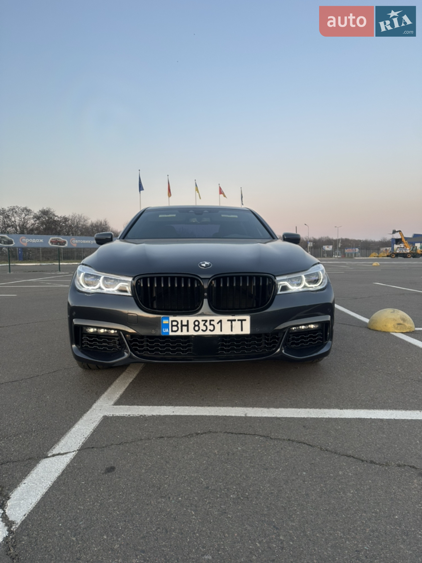 2016 BMW 7er - мініатюра 4
