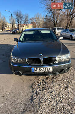 Седан BMW 7 Series 2006 в Запоріжжі