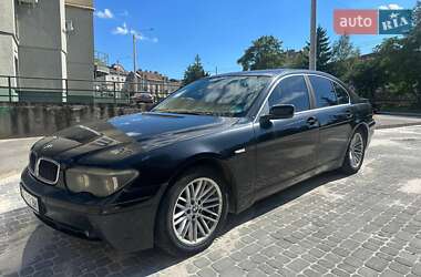 Седан BMW 7 Series 2004 в Ивано-Франковске