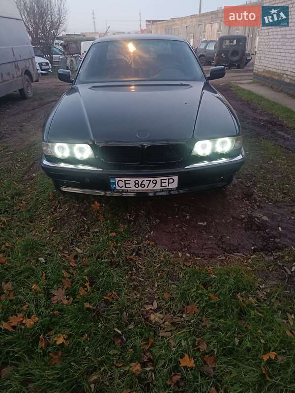 BMW 7 Series 1997