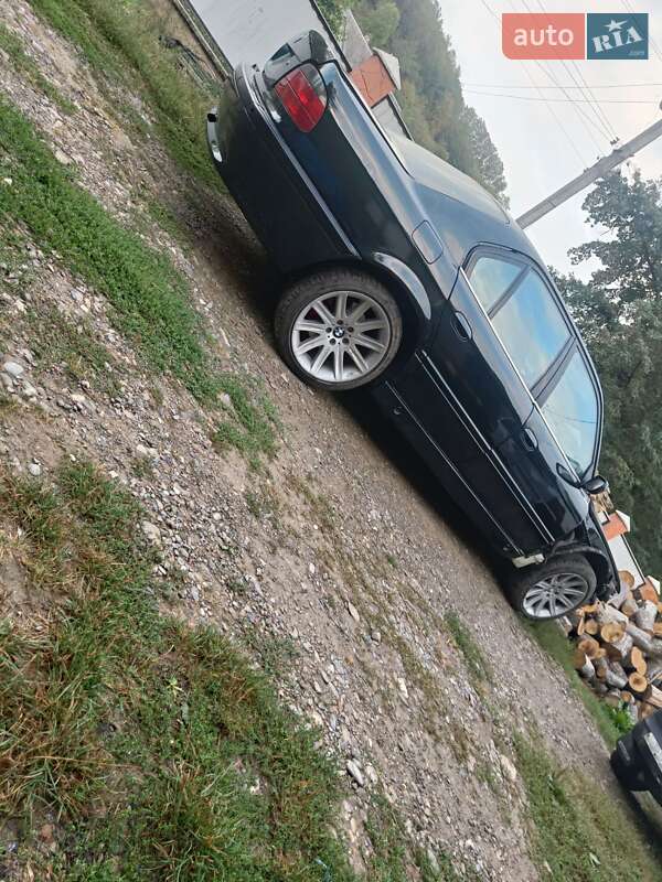 Седан BMW 7 Series 1997 в Черновцах