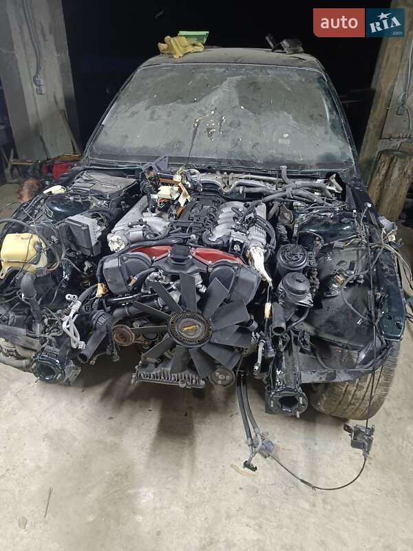 Седан BMW 7 Series 1997 в Черновцах