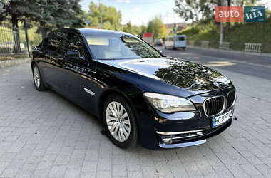 Седан BMW 7 Series 2010 в Львове