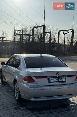 Седан BMW 7 Series 2003 в Тернополе