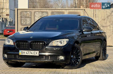 Седан BMW 7 Series 2010 в Одесі