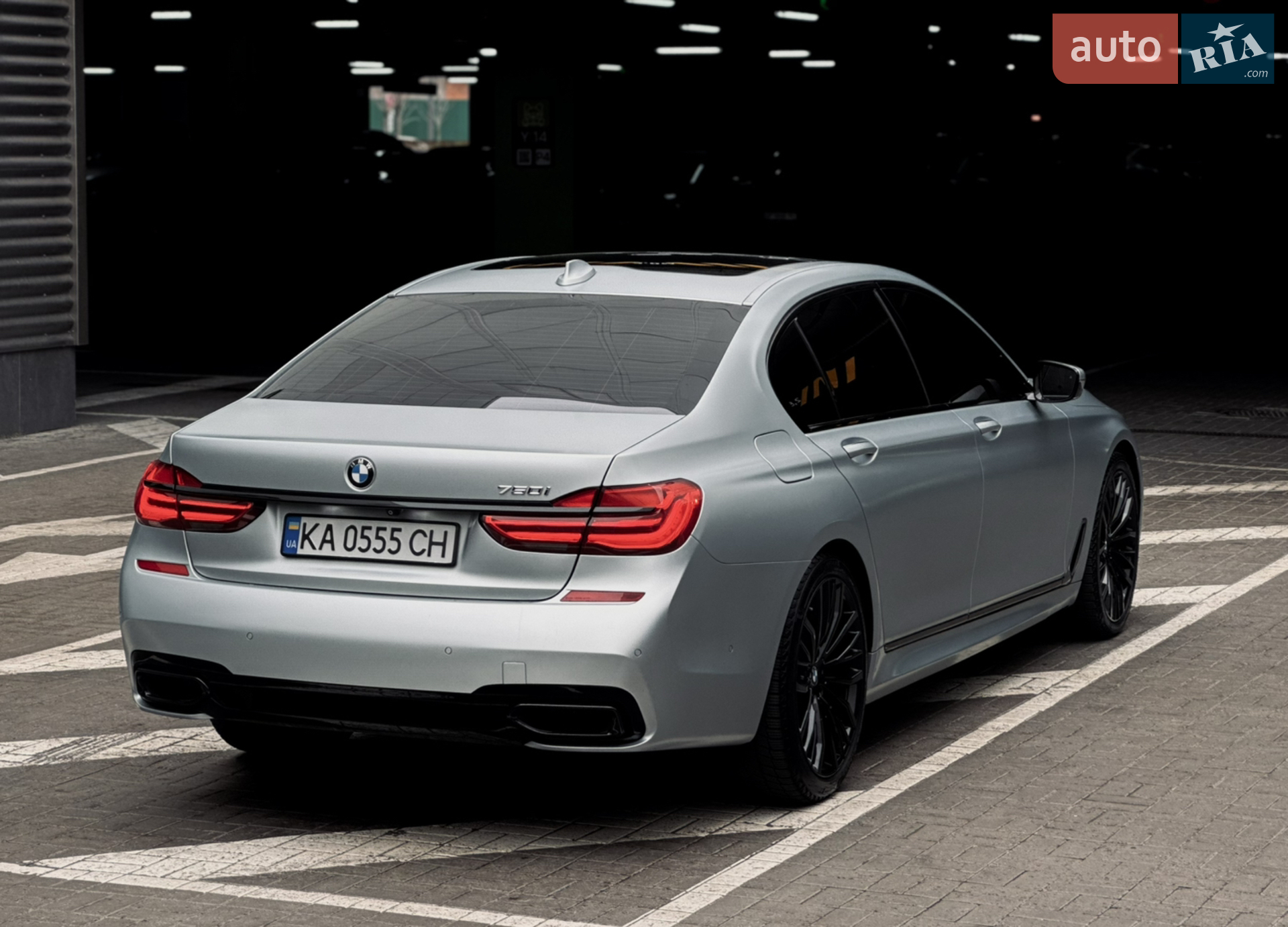 2017 BMW 7er - мініатюра 10