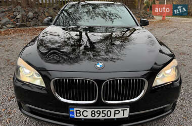 Седан BMW 7 Series 2008 в Львові