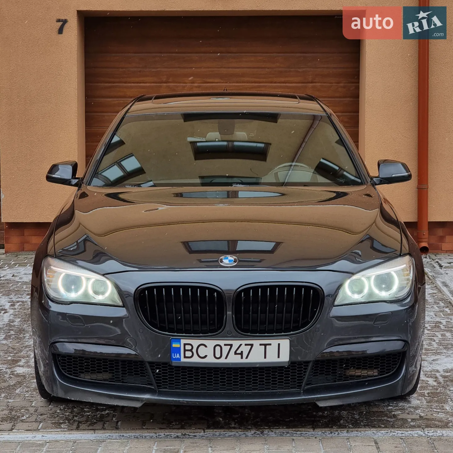 2014 BMW 7er - мініатюра 2