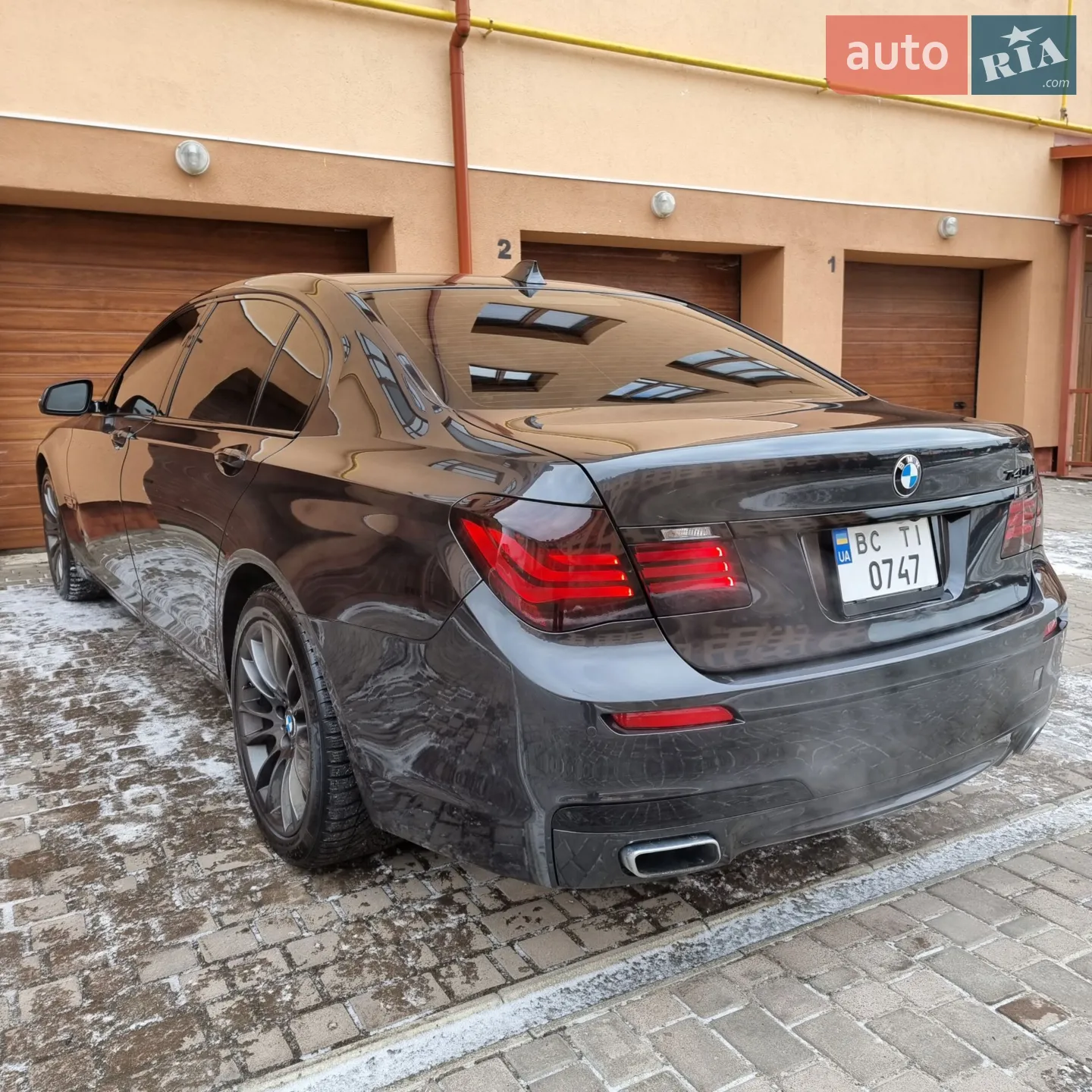 2014 BMW 7er - мініатюра 13