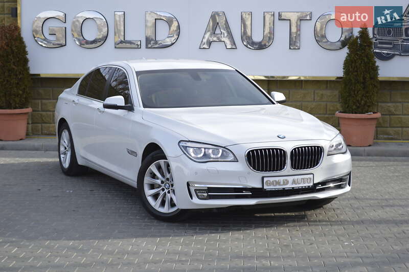 Седан BMW 7 Series 2014 в Одесі