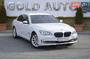 Седан BMW 7 Series 2014 в Одесі