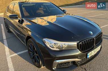 Седан BMW 7 Series 2016 в Виннице