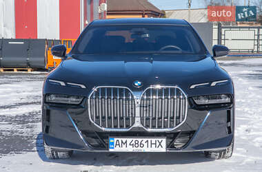 Седан BMW 7 Series 2024 в 