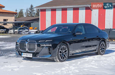 Седан BMW 7 Series 2024 в 