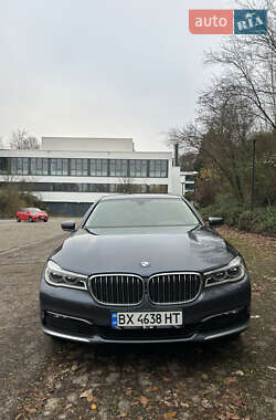 Седан BMW 7 Series 2016 в Хмельницком