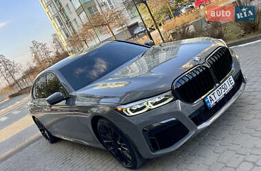 Седан BMW 7 Series 2022 в 