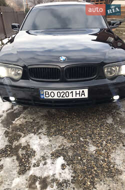Седан BMW 7 Series 2002 в 