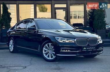 Седан BMW 7 Series 2018 в Киеве