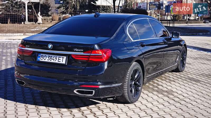 Седан BMW 7 Series 2016 в Тернополе