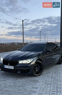 Седан BMW 7 Series 2016 в 