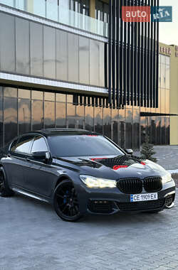 Седан BMW 7 Series 2016 в 