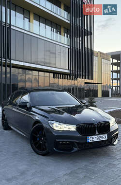 Седан BMW 7 Series 2016 в 