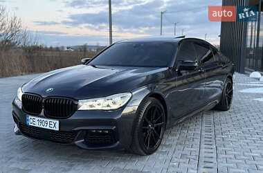 Седан BMW 7 Series 2016 в 