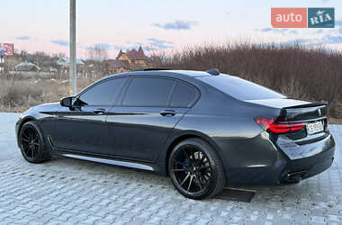 Седан BMW 7 Series 2016 в 